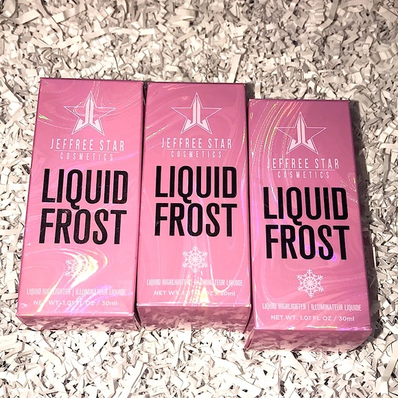 ‼️LAST ONE‼️🆕💓JEFFREE STAR: “Crown Jewel” Liquid Frost - Picture 6 of 8